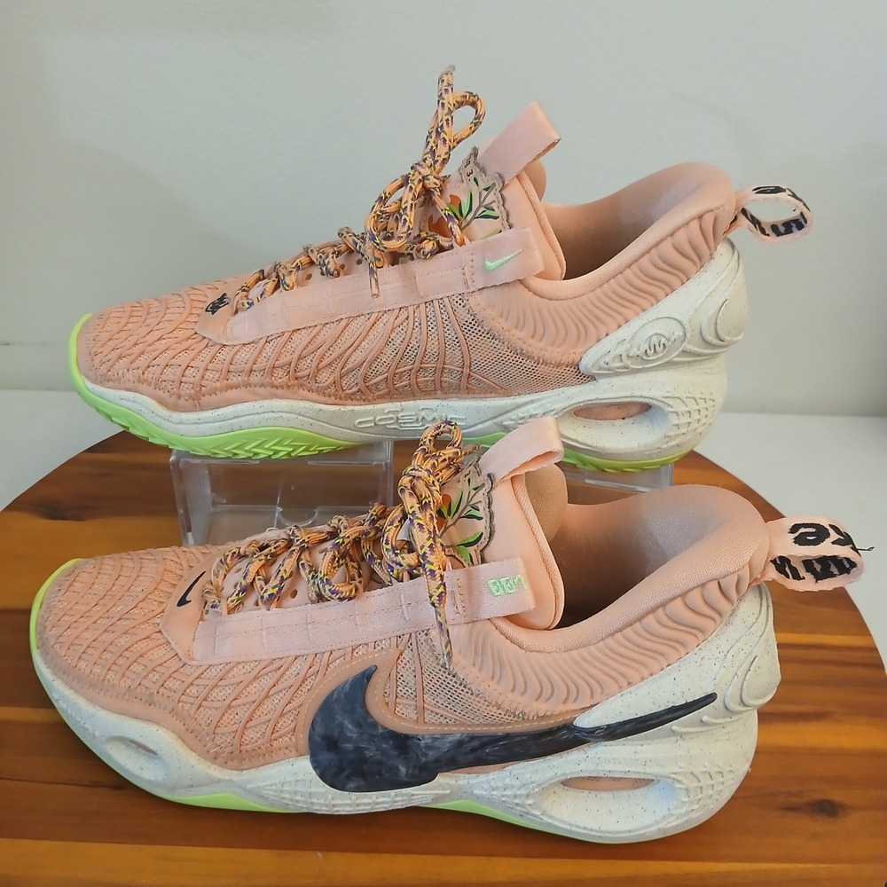 Nike Cosmic Unity Mens 8.5 Apricot Agate Basketball Shoes Sneakers DA6725-800